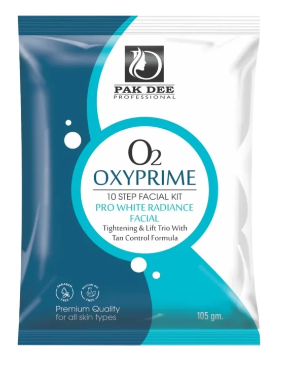 O2 OxyPrime Facial Kit | Skin Radiance | 105g