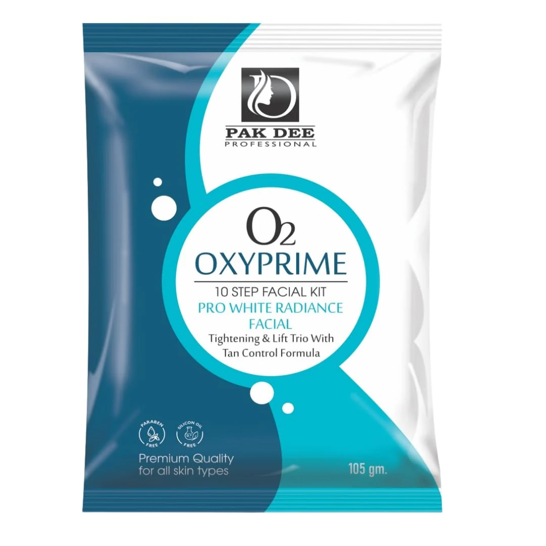 O2 OxyPrime Facial Kit | Skin Radiance | 105g