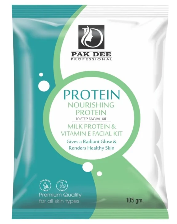 Protein Nourishing Facial Kit | Deep Nourishment | 105g