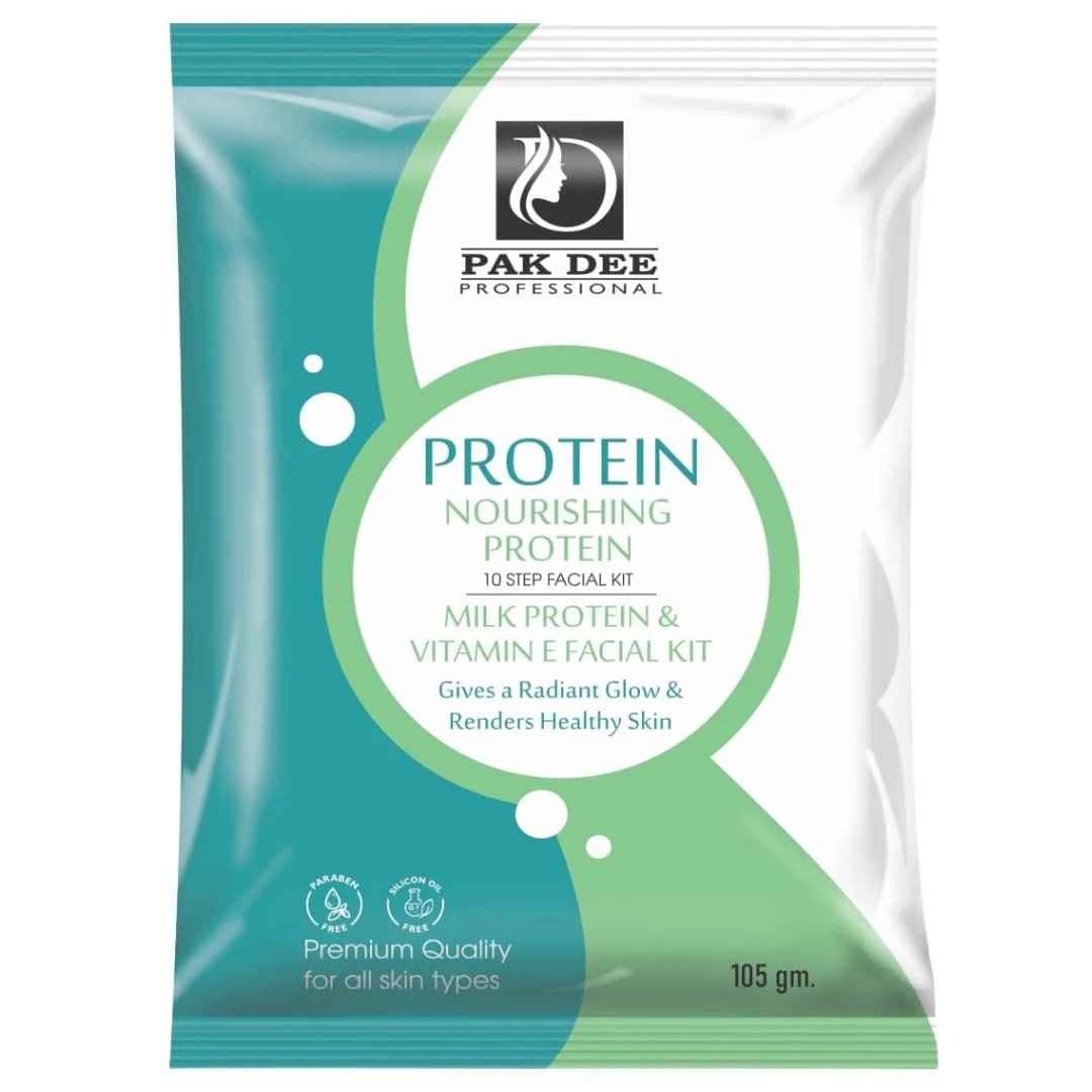 Protein Nourishing Facial Kit | Deep Nourishment | 105g