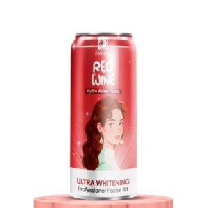Red Wine Facial Kit | Ultra Whitening | 80g