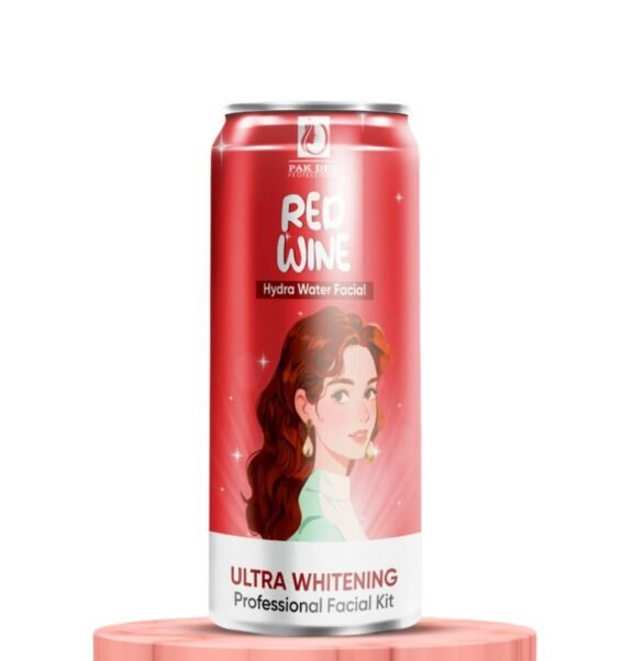 Red Wine Facial Kit | Ultra Whitening | 80g