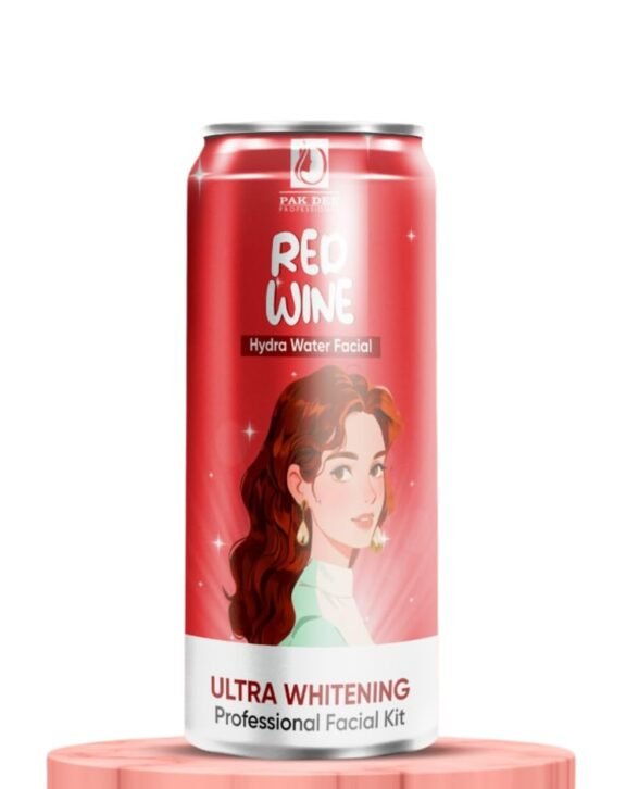 Red Wine Facial Kit | Ultra Whitening | 80g