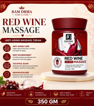 Red Wine Massage Cream | Anti-Aging Care | 350g