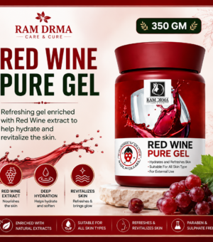 Red Wine Pure Gel | Skin Hydration | 350g