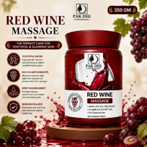 Red Wine Massage Cream | Anti-Aging Care | 350g