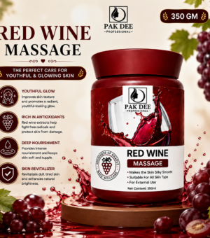 Red Wine Massage Cream | Anti-Aging Care | 350g
