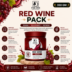 Red Wine Face Pack | Skin Rejuvenation | 350g