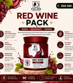 Red Wine Face Pack | Skin Rejuvenation | 350g