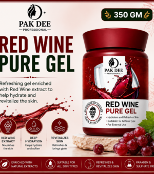 Red Wine Pure Gel | Skin Hydration | 350g