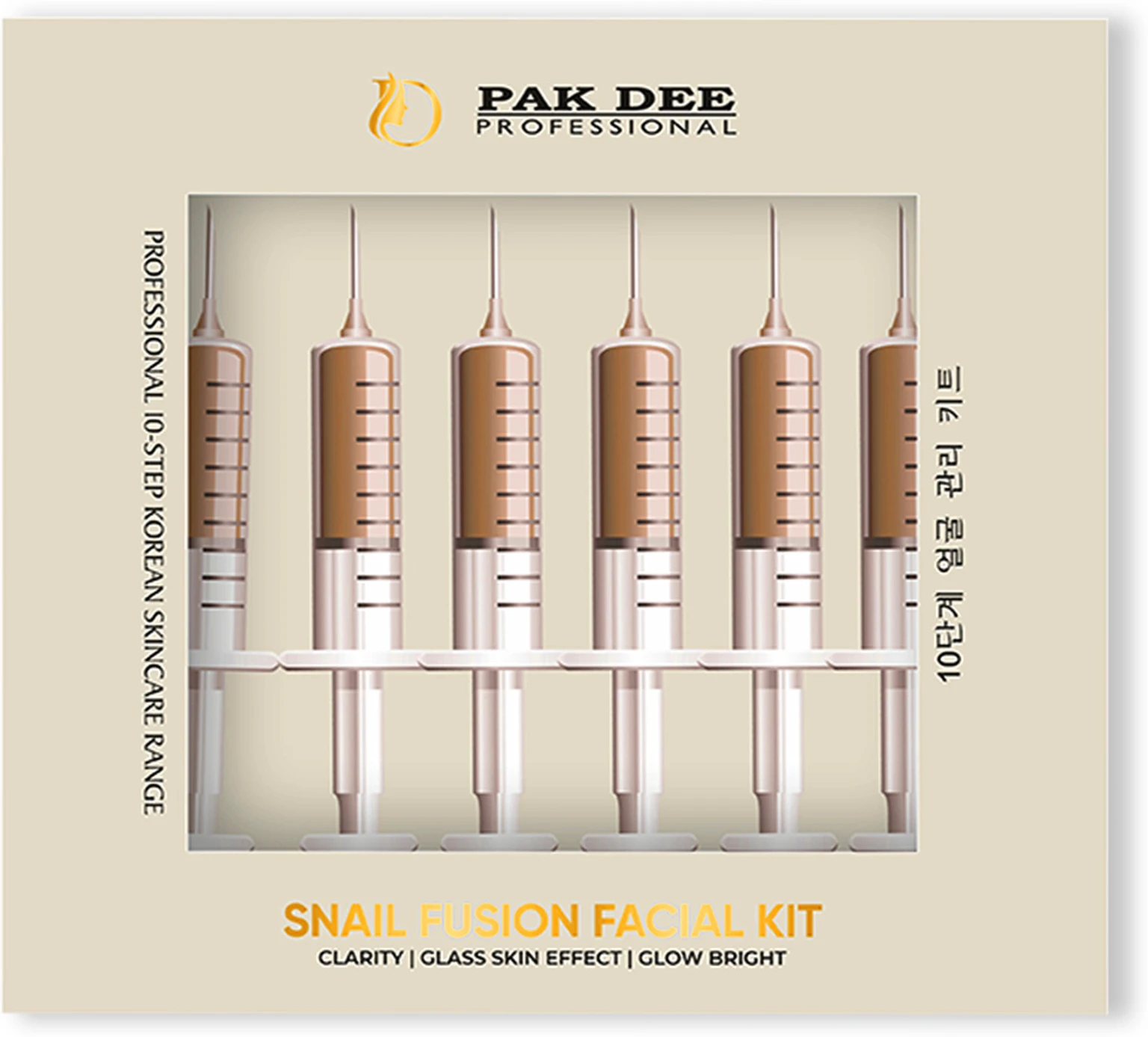 Snail Fusion Facial Kit | Glass Skin Glow | 140g