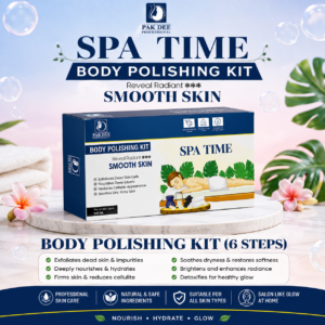 Body Polishing Kit | 6-Step Exfoliation & Hydration | 505ml
