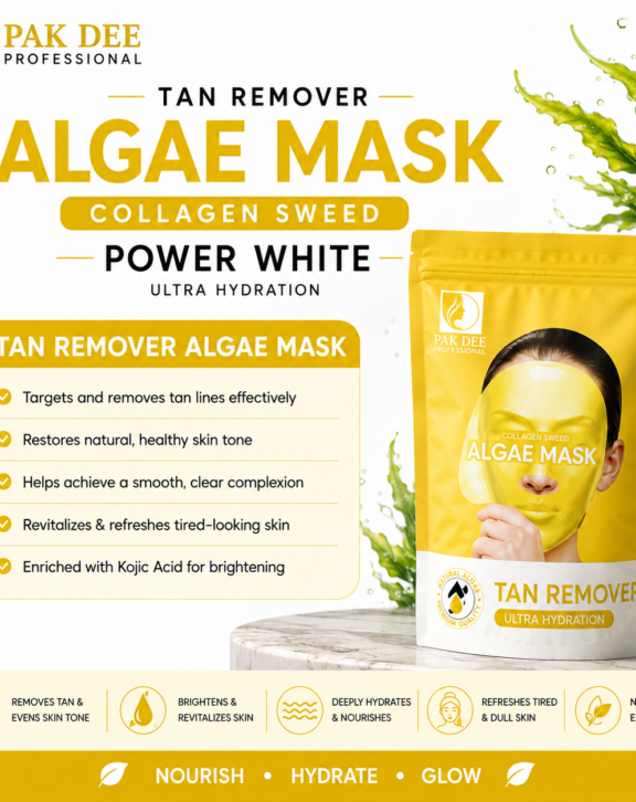 Tan Remover Algae Mask | Remove Tan & Brighten Skin | 100g