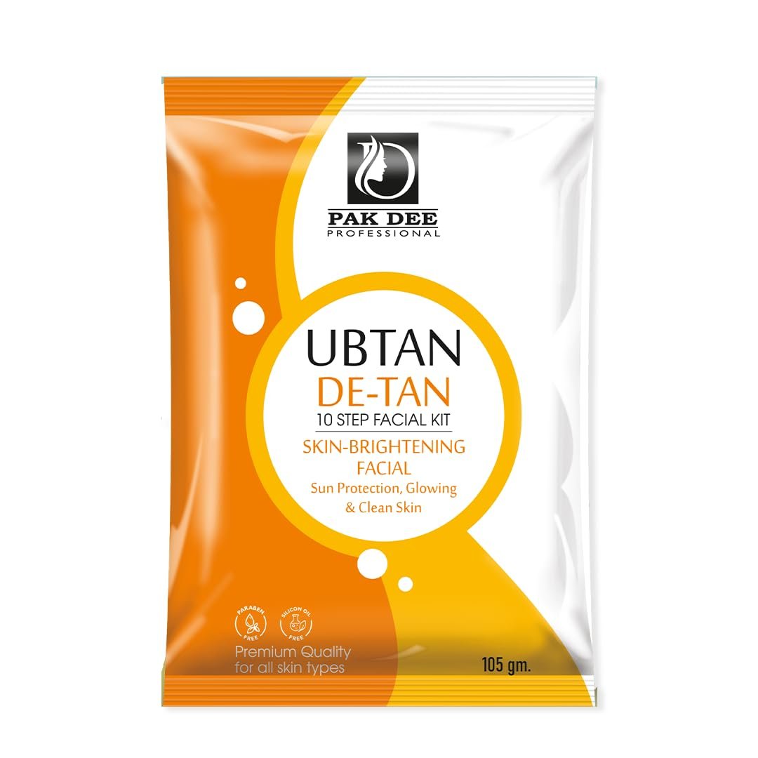 Ubtan De-Tan Facial Powder | Tan Removal | 105g