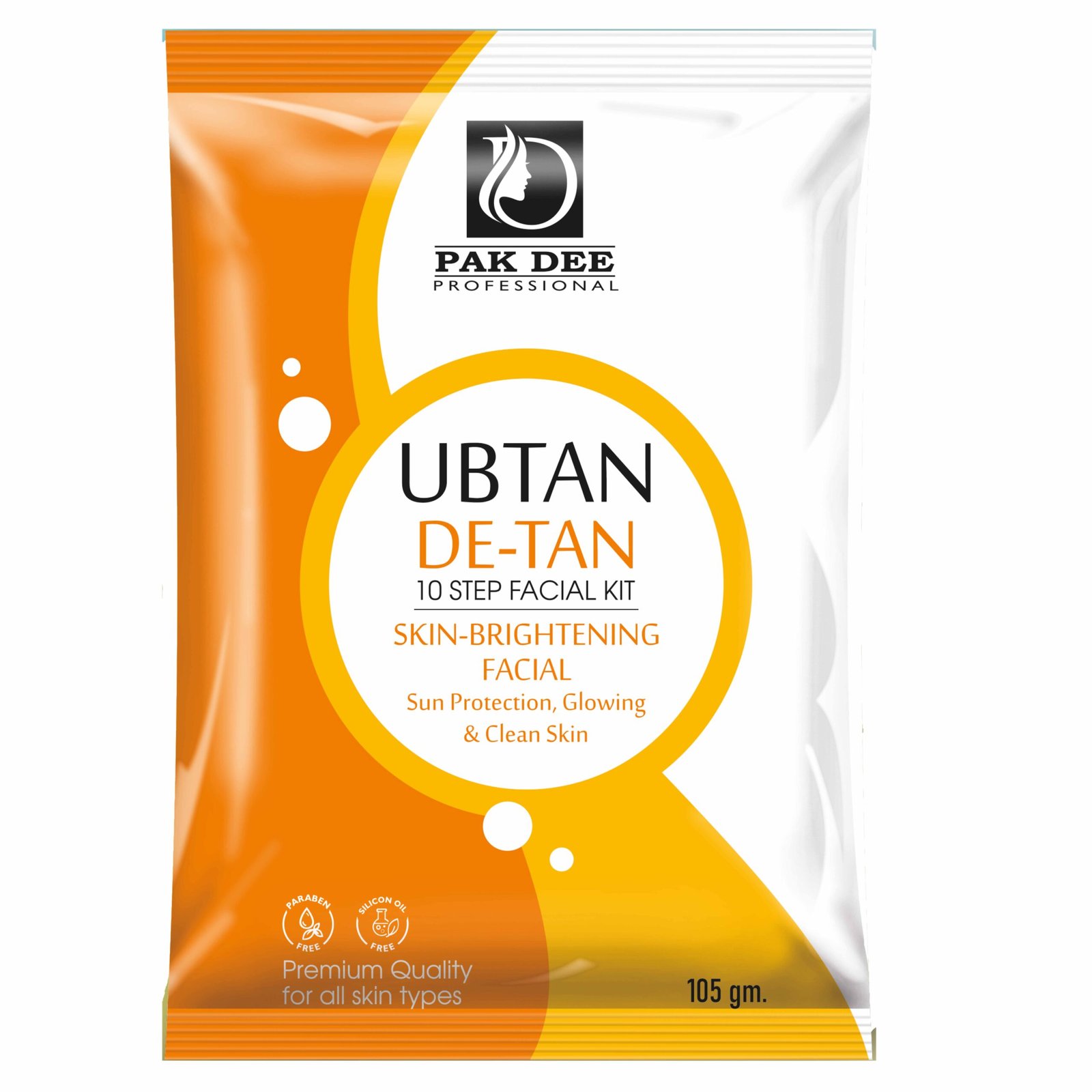 Ubtan De-Tan Facial Powder | Tan Removal | 105g
