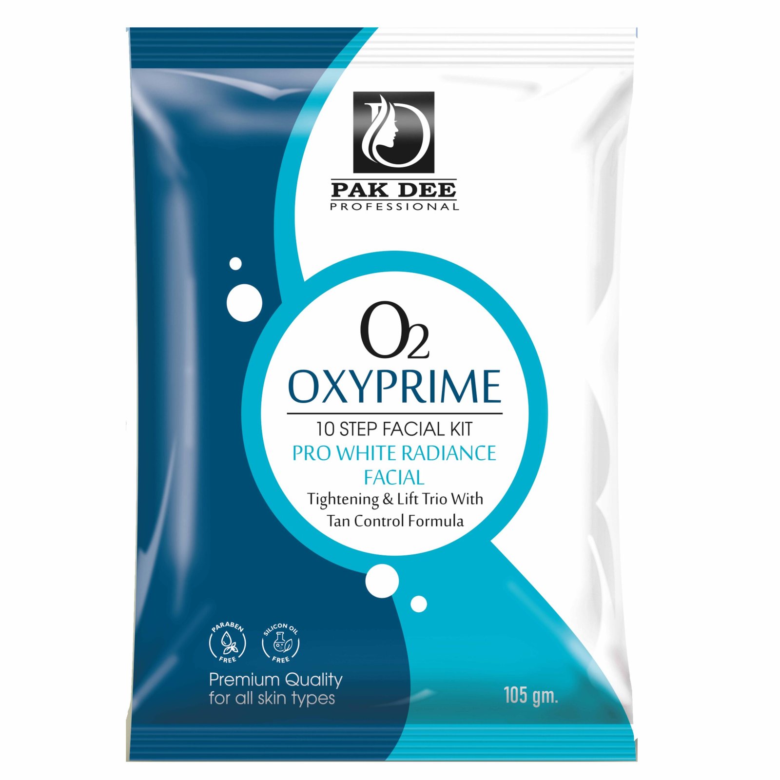 O2 OxyPrime Facial Kit | Skin Radiance | 105g