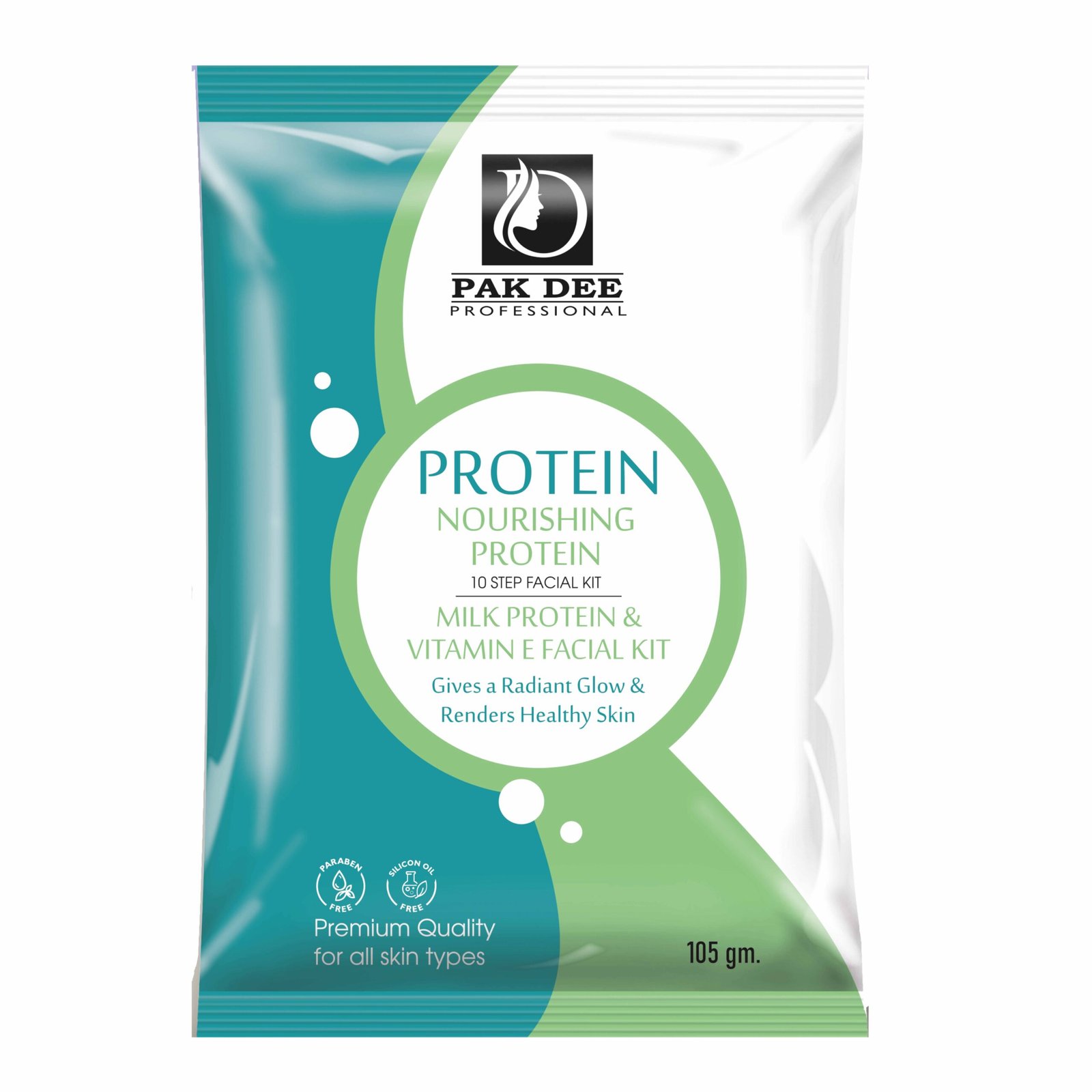 Protein Nourishing Facial Kit | Deep Nourishment | 105g