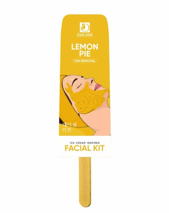 Lemon Pie Facial Kit | De-Tan Facial | 62g