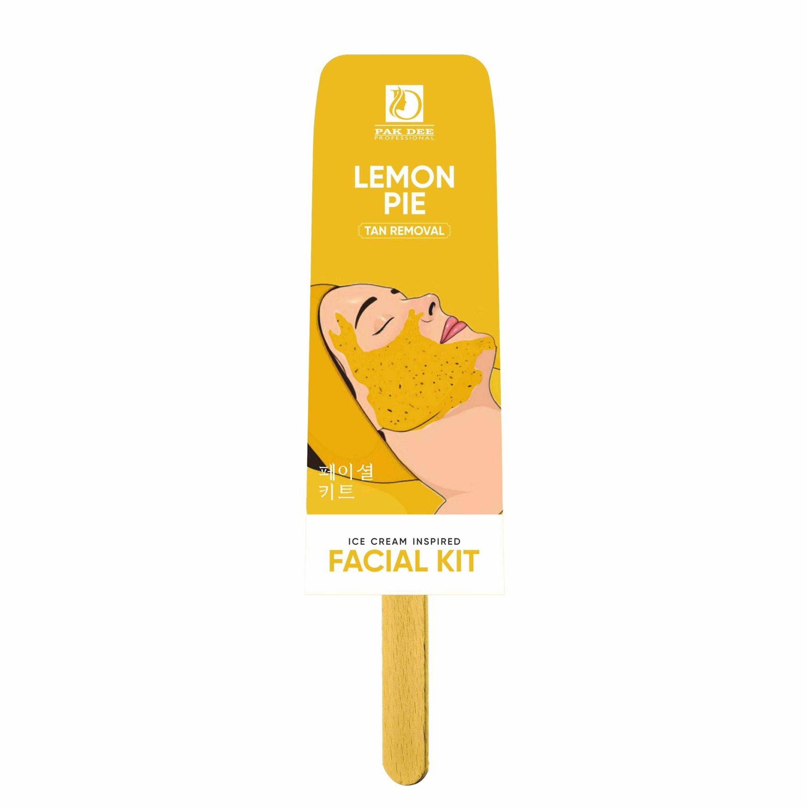 Lemon Pie Facial Kit | De-Tan Facial | 62g