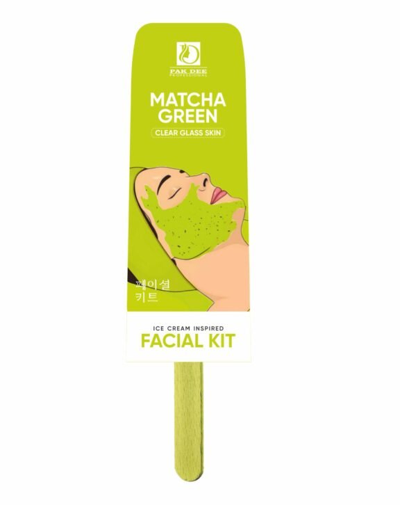 Matcha Green Facial Kit | Deep Cleansing | 62g