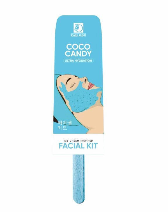 Coco Candy Facial Kit | Deep Cleansing | 62g