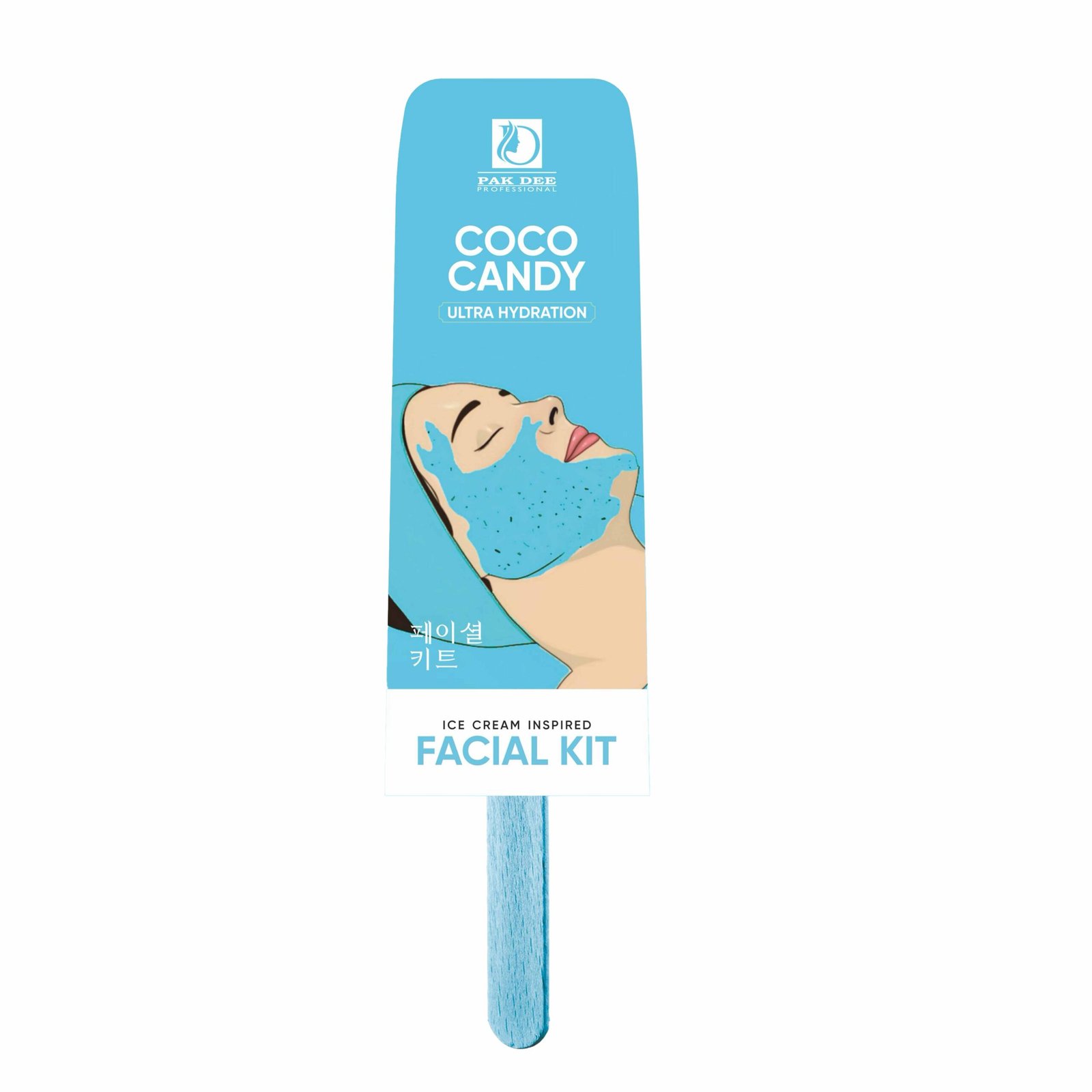 Coco Candy Facial Kit | Deep Cleansing | 62g