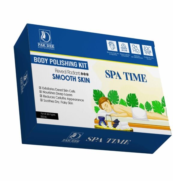 Body Polishing Kit | 6-Step Exfoliation & Hydration | 505ml