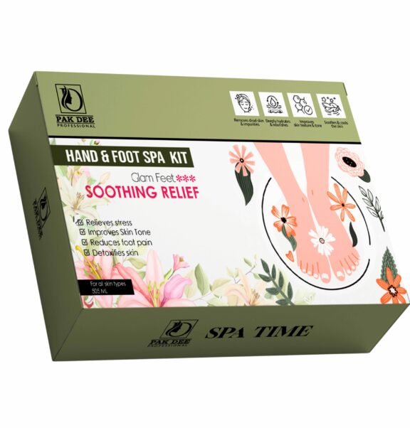 Hand & Foot Spa Kit | 6-Step Care for Soft & Smooth Skin | 505ml