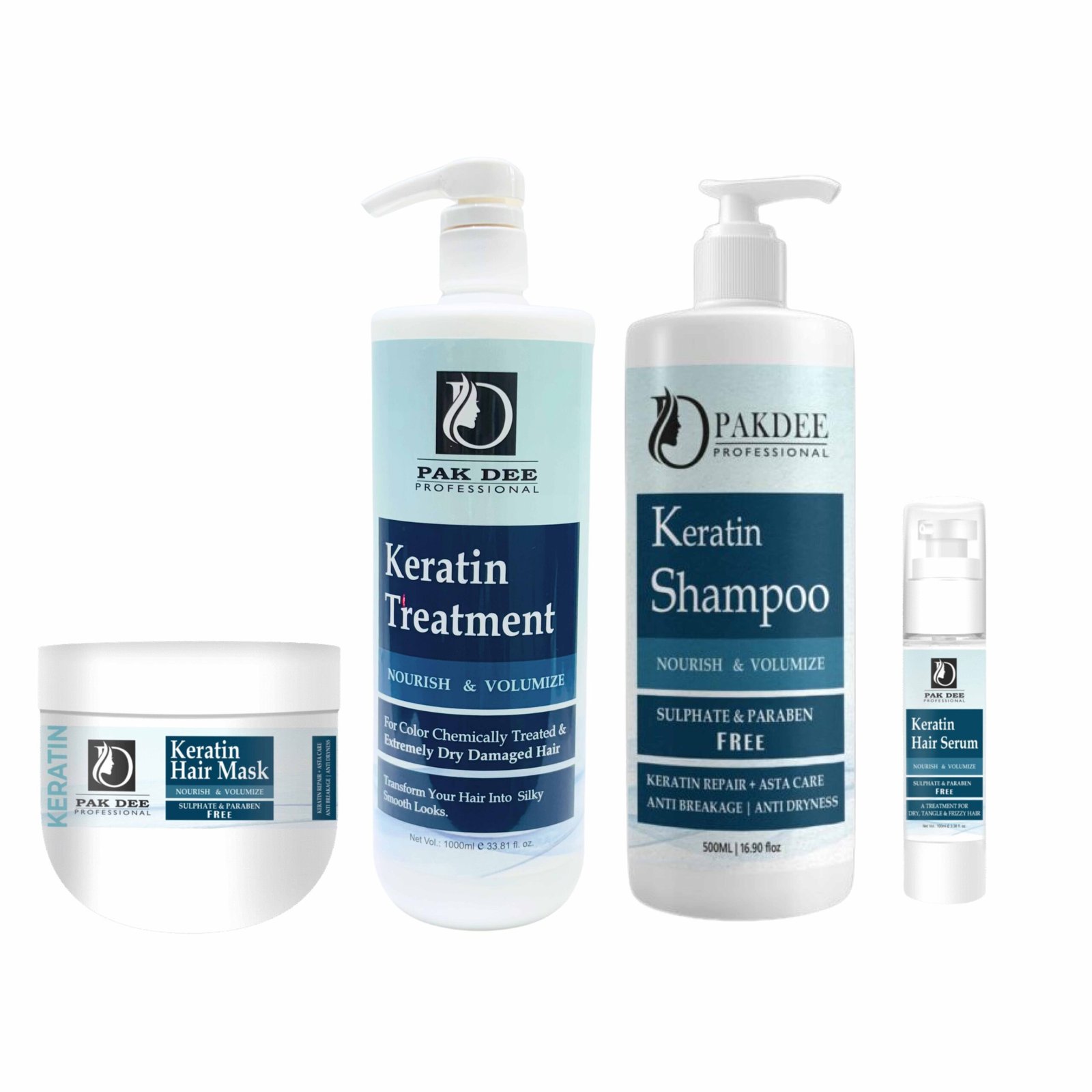 Keratin Treatment | Nourish & Smooth Hair | 1000ml