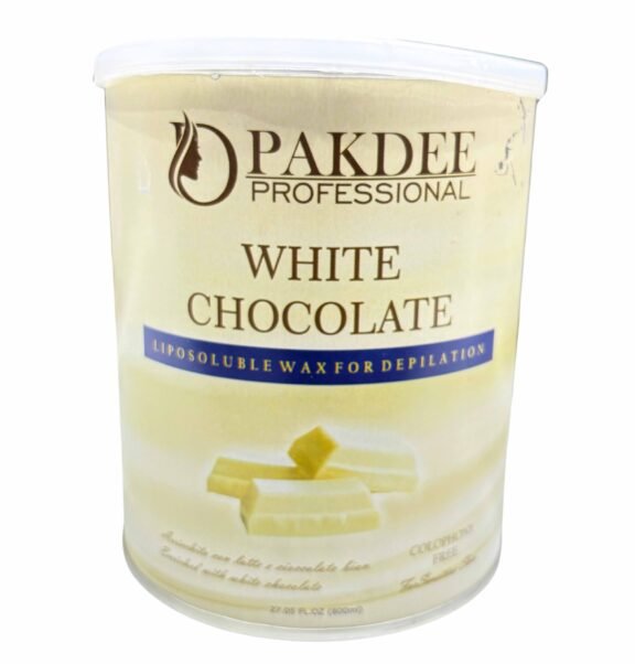 White Chocolate Wax | Gentle Hair Removal & Smooth Skin | 800ml
