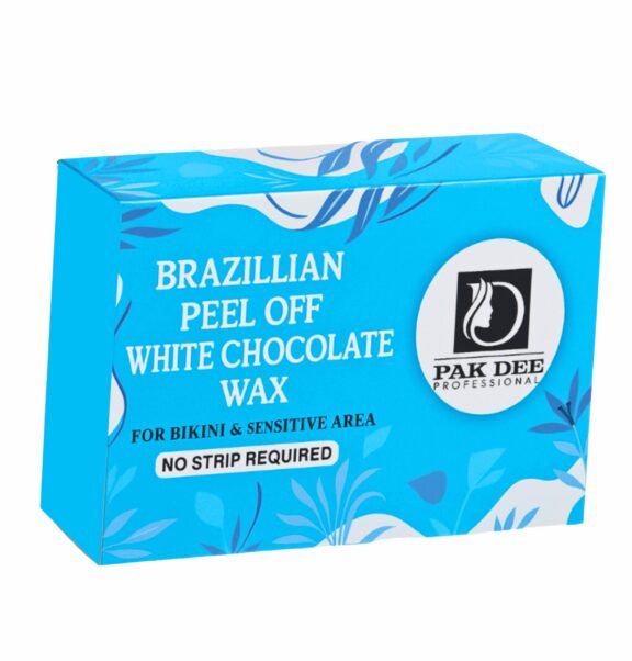 Brazilian Peel Off White Chocolate Wax | Smooth & Gentle Hair Removal | 450g