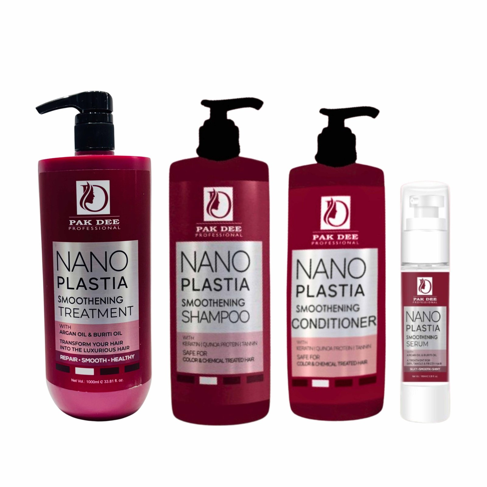 Nano Plastia Treatment | Smooth & Strong Hair | 1000ml