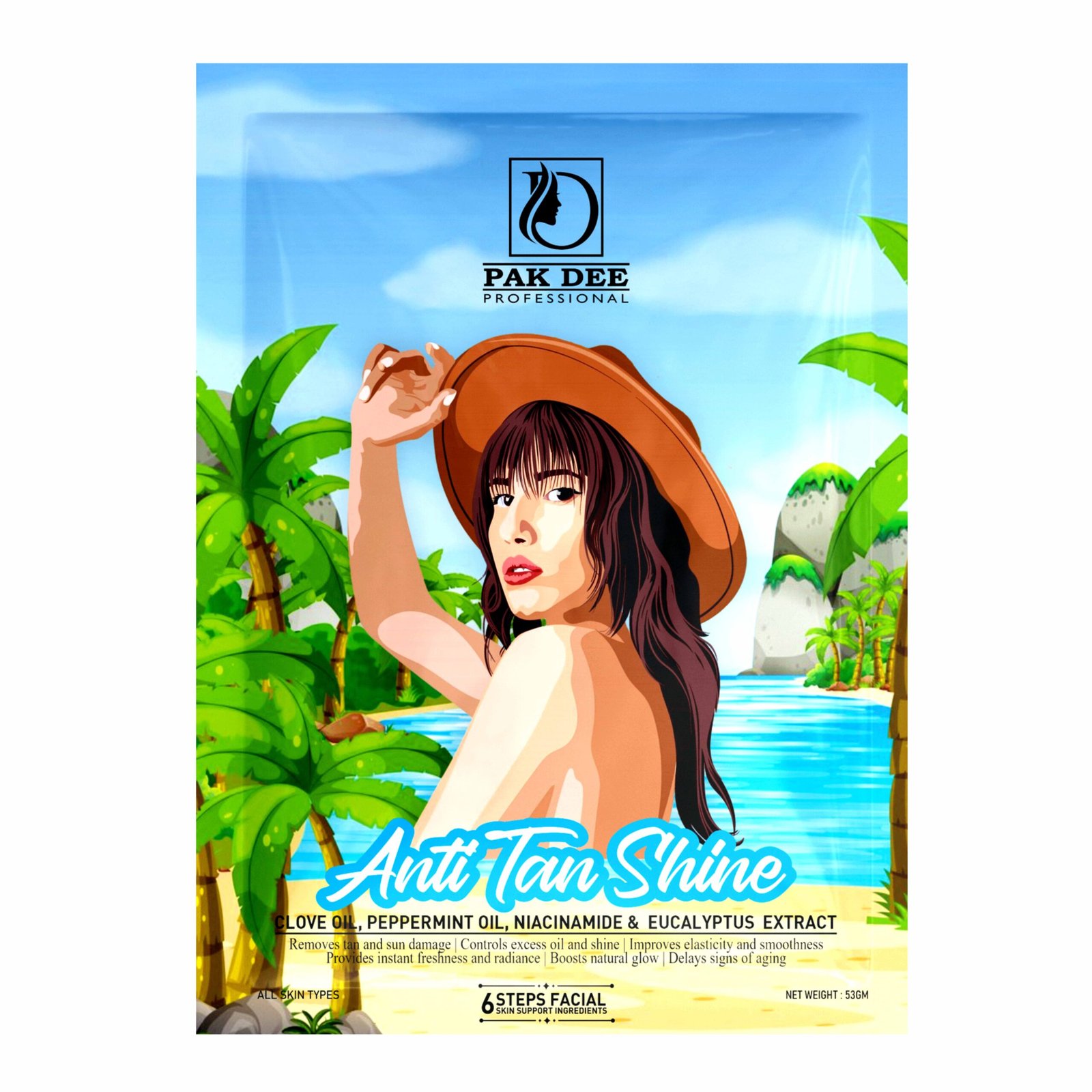 Anti Tan Shine Facial Powder | Tan Removal | 53g