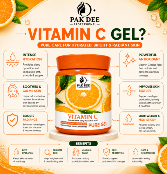 Vitamin C Gel | Skin Hydration | 800g