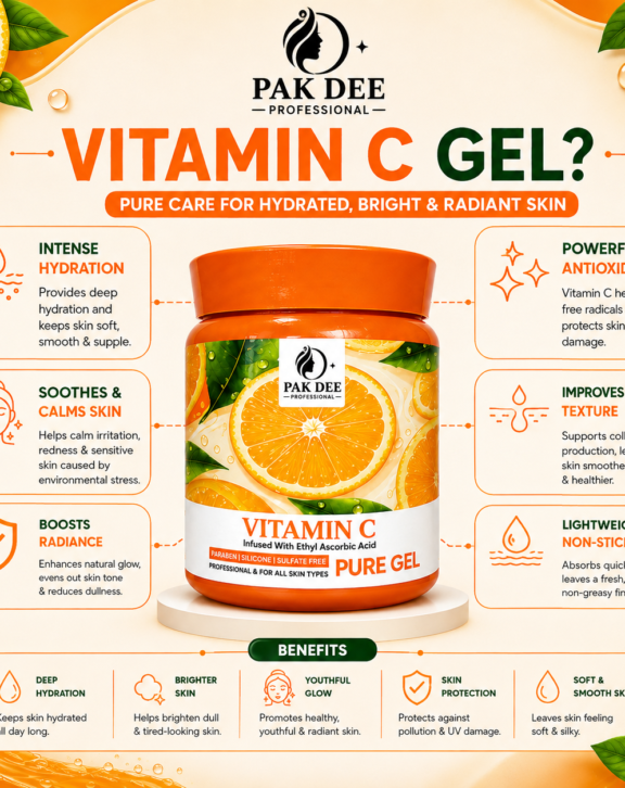 Vitamin C Gel | Skin Hydration | 800g