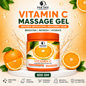 Vitamin C Massage Gel | Skin Brightening | 800g