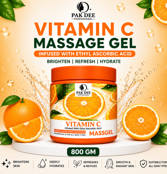 Vitamin C Massage Gel | Skin Brightening | 800g