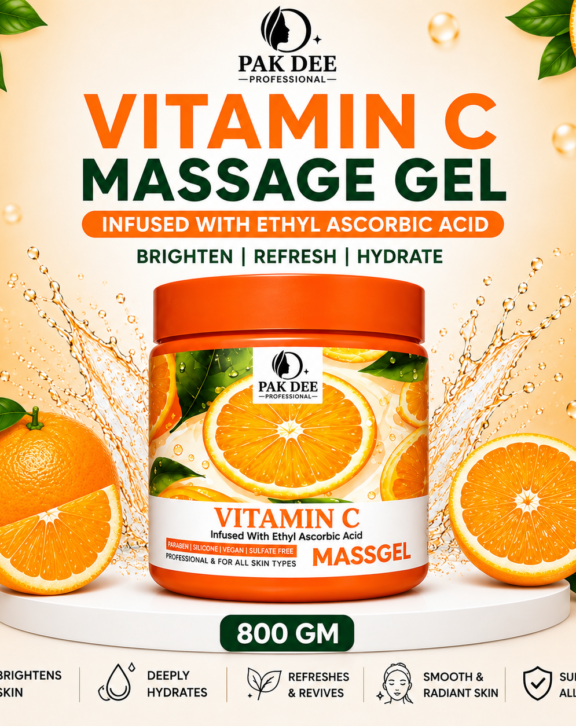 Vitamin C Massage Gel | Skin Brightening | 800g