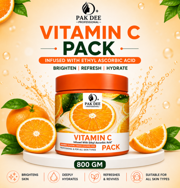 Vitamin C Face Pack | Skin Brightening | 800g