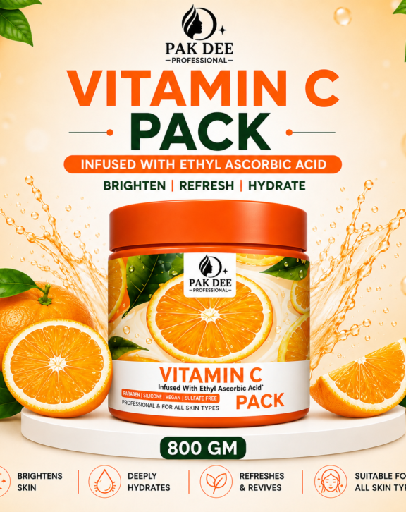 Vitamin C Face Pack | Skin Brightening | 800g
