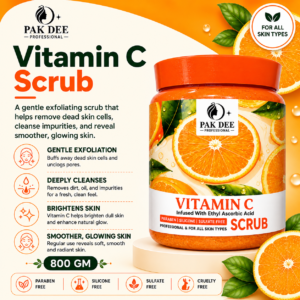 Vitamin C Face Scrub | Gentle Exfoliation | 800g (Copy)