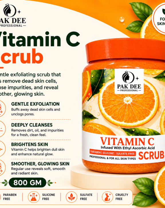 Vitamin C Face Scrub | Gentle Exfoliation | 800g (Copy)