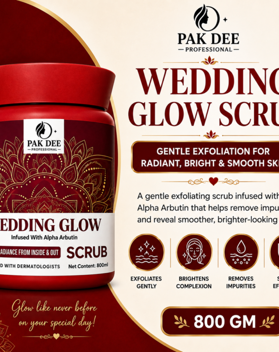 Wedding Glow Scrub | Gentle Exfoliation | 800g