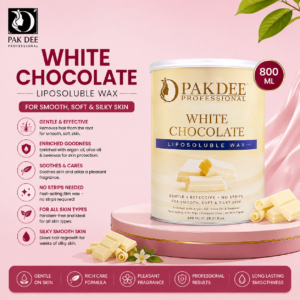 White Chocolate Wax | Gentle Hair Removal & Smooth Skin | 800ml