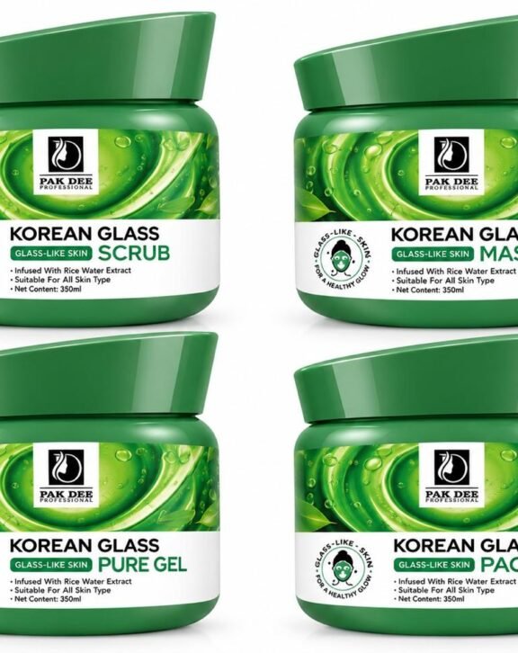 Refresh and revive your skin with the Pak Dee Professional De-Tan Glow Range, enriched with Vitamin C. This complete facial care range includes Scrub, Massage, Pure Gel and Pack, specially designed for a refreshing de-tan skincare routine. Suitable for all skin types.