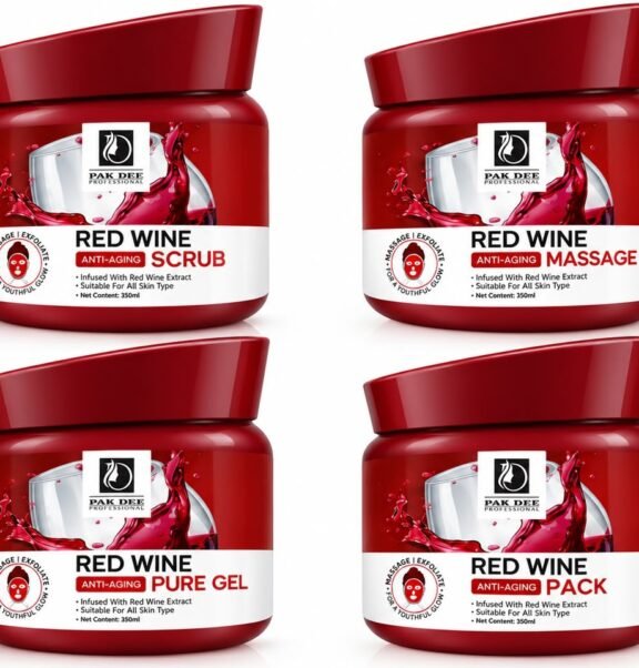 Refresh and revive your skin with the Pak Dee Professional De-Tan Glow Range, enriched with Vitamin C. This complete facial care range includes Scrub, Massage, Pure Gel and Pack, specially designed for a refreshing de-tan skincare routine. Suitable for all skin types.